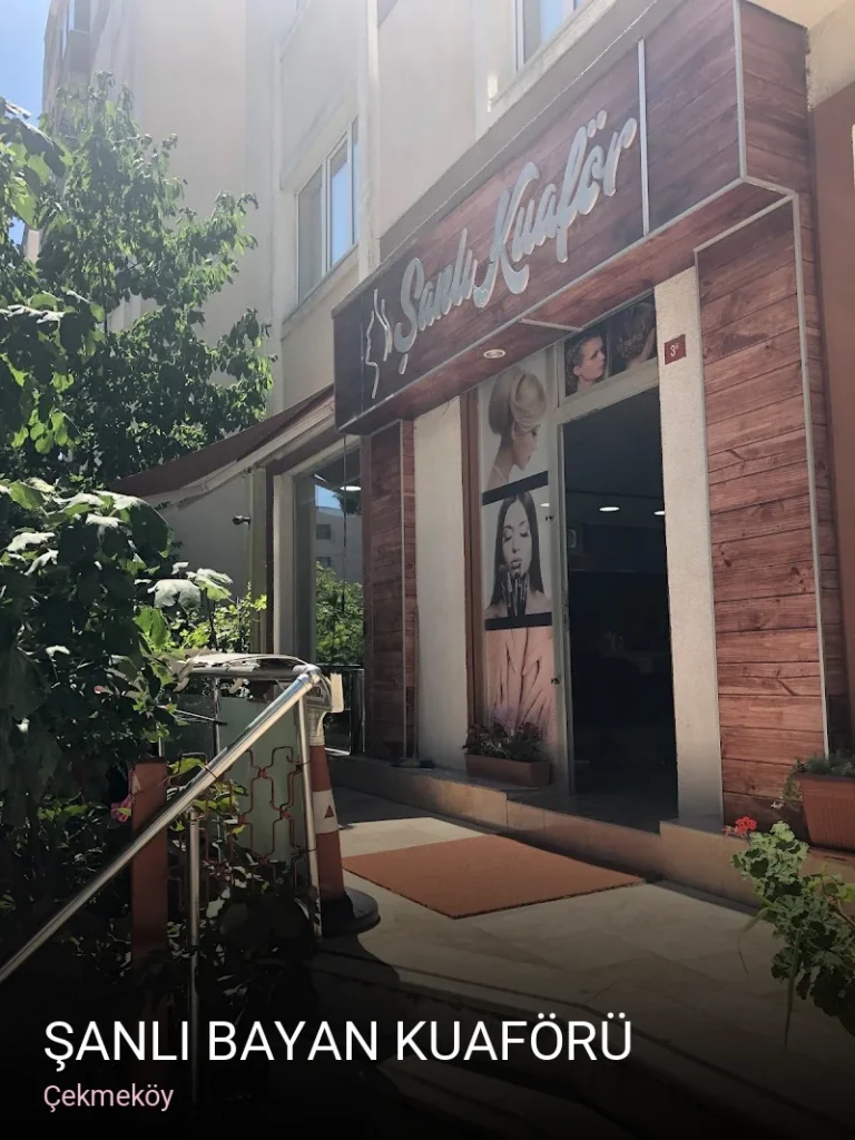 Çekmeköy Şanlı Bayan Kuaförü — Saç Bakımı, Keratin