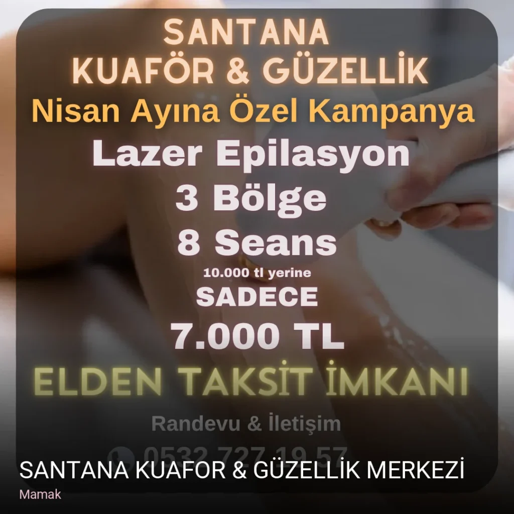 Mamak SANTANA KUAFOR & GÜZELLİK MERKEZİ — Saç Bakımı, Keratin