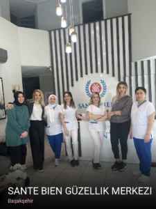 Başakşehir Sante bien güzellik merkezi — Kaş Laminasyonu