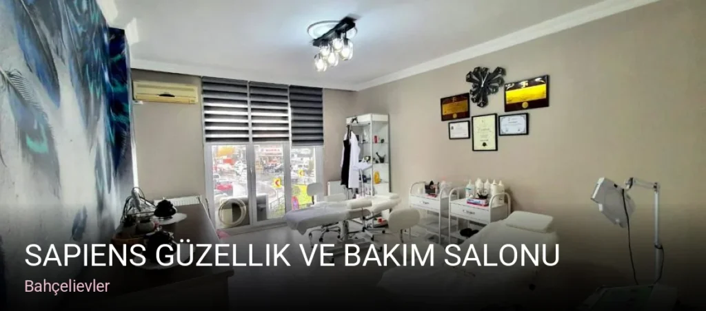 Bahçelievler Sapiens Güzellik ve Bakım Salonu — Manikür, Pedikür, Cilt Bakımı