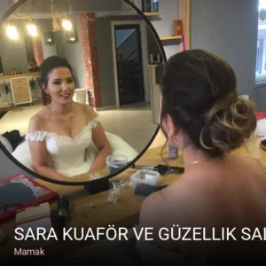 Mamak Sara Kuaför ve Güzellik Salonu — Keratin