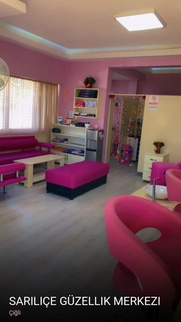 Çiğli Sarıliçe Güzellik Merkezi — Manikür, Pedikür, Cilt Bakımı