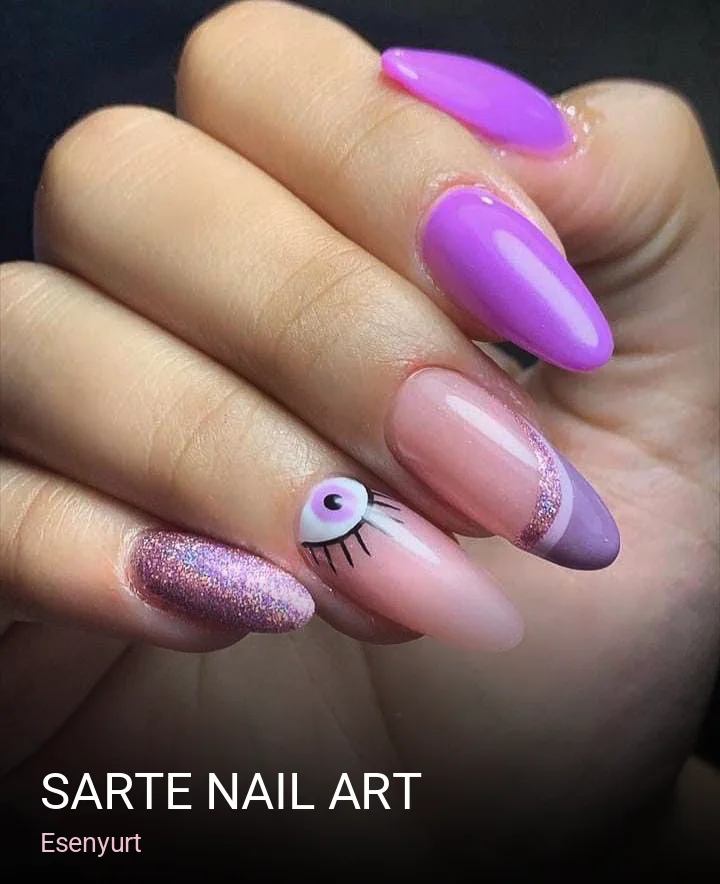 Esenyurt Sarte Nail Art — Manikür, Pedikür, Protez Tırnak