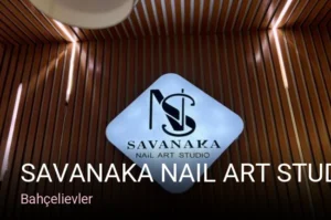 Bahçelievler Savanaka Nail art Studıo — Protez Tırnak