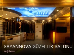 Kağıthane Sayannova Güzellik Salonu 4. Levent — Cilt Bakımı
