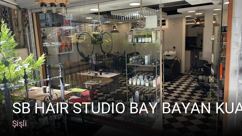Şişli SB haır studio bay bayan kuaför — Saç Bakımı, Keratin