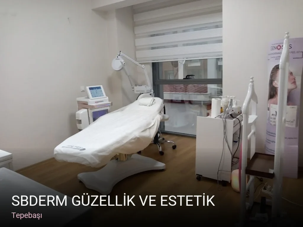Tepebaşı SBDERM GÜZELLİK VE ESTETİK — Manikür, Pedikür, Cilt Bakımı