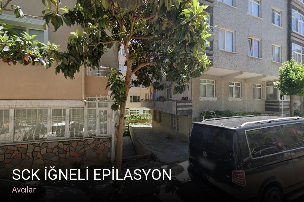 Avcılar SCK İĞNELİ EPİLASYON — Manikür, Pedikür, Cilt Bakımı