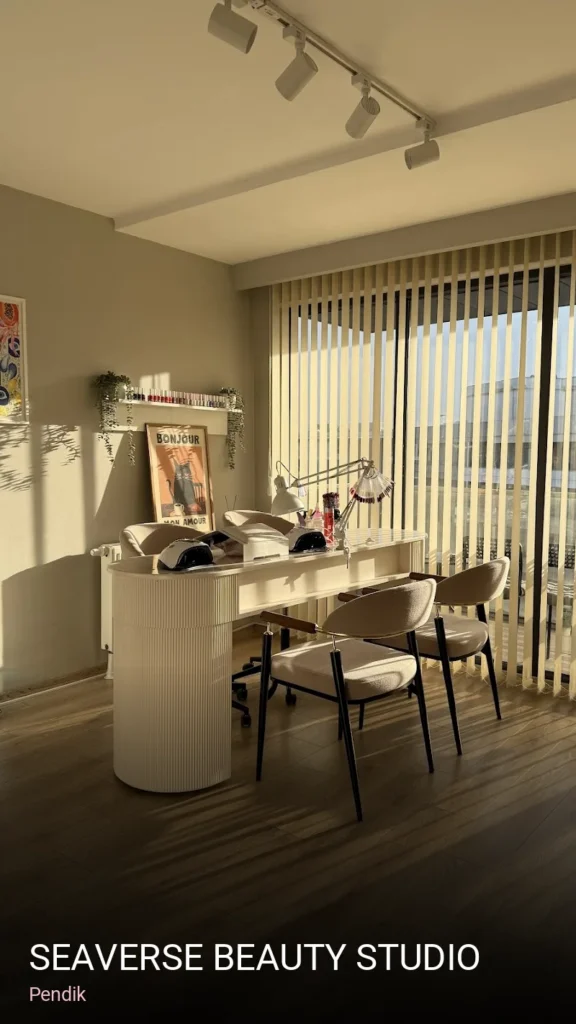 Pendik Seaverse Beauty Studio — Manikür, Pedikür, Cilt Bakımı