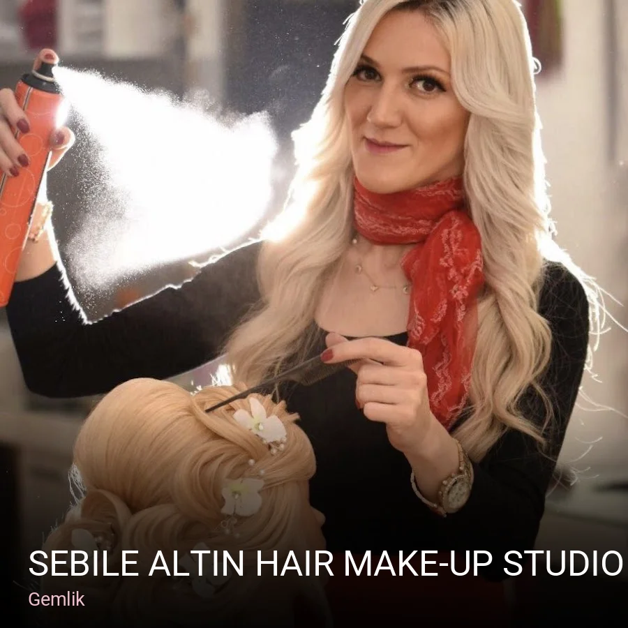 Gemlik Sebile Altın Hair Make-Up Studio — Saç Bakımı, Keratin