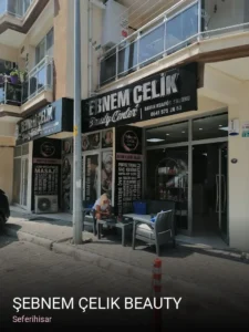 Seferihisar Şebnem Çelik Beauty — Ağda