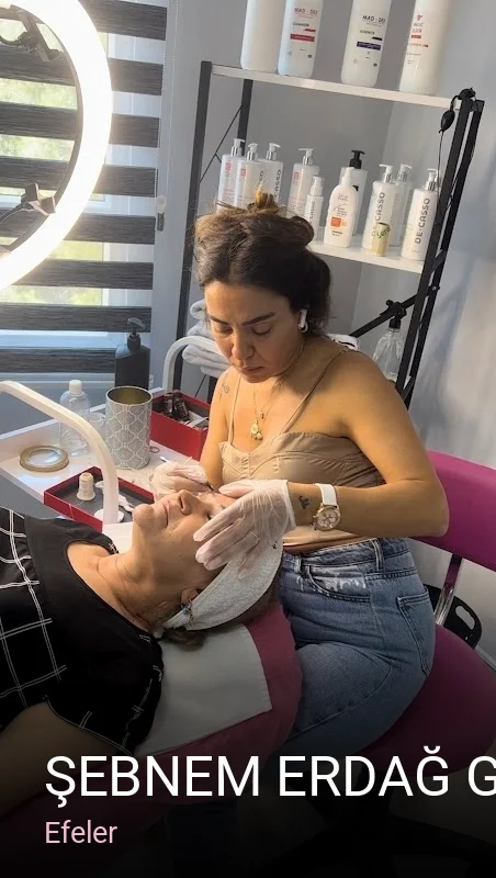 Efeler ŞEBNEM ERDAĞ GÜZELLİK MERKEZİ — Manikür, Pedikür, Cilt Bakımı