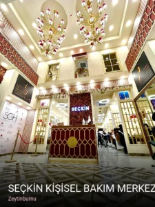 Zeytinburnu SEÇKİN KİŞİSEL BAKIM MERKEZİ — Kaş Laminasyonu
