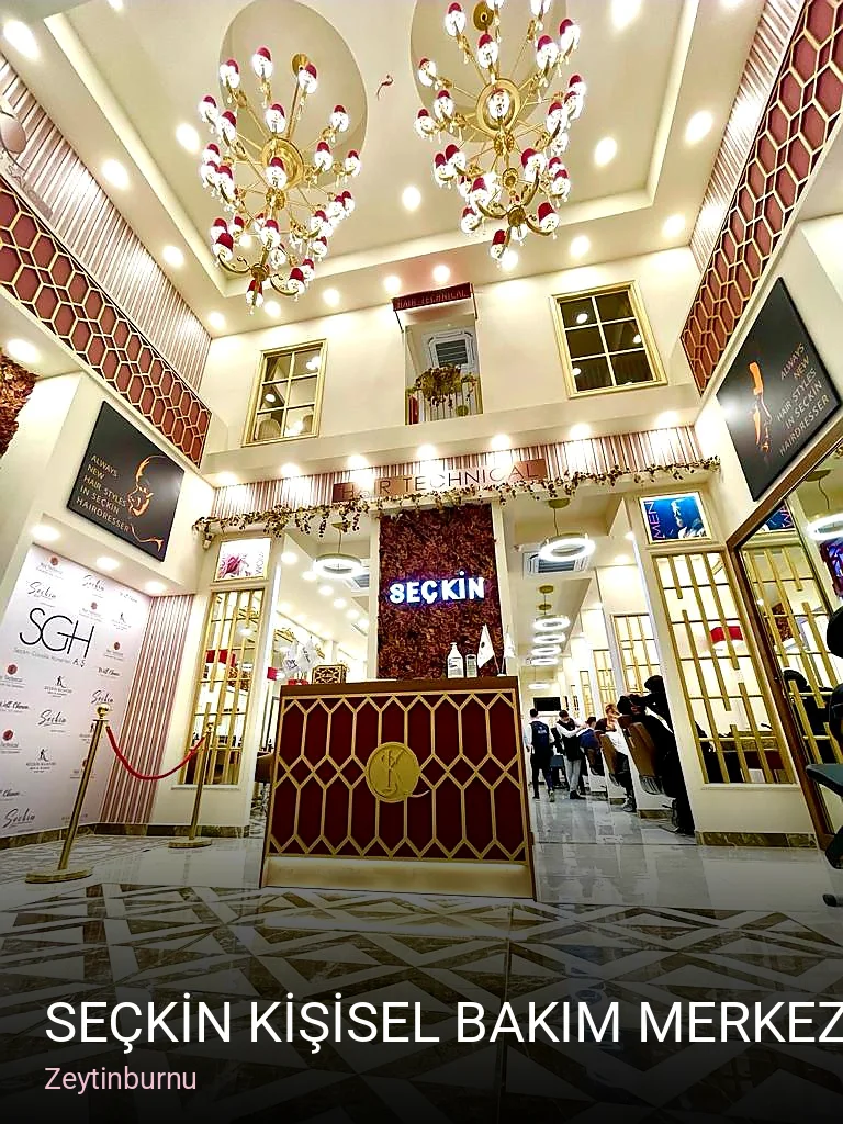 Zeytinburnu SEÇKİN KİŞİSEL BAKIM MERKEZİ (MEN & WOMEN) — Saç Bakımı, Keratin, Manikür