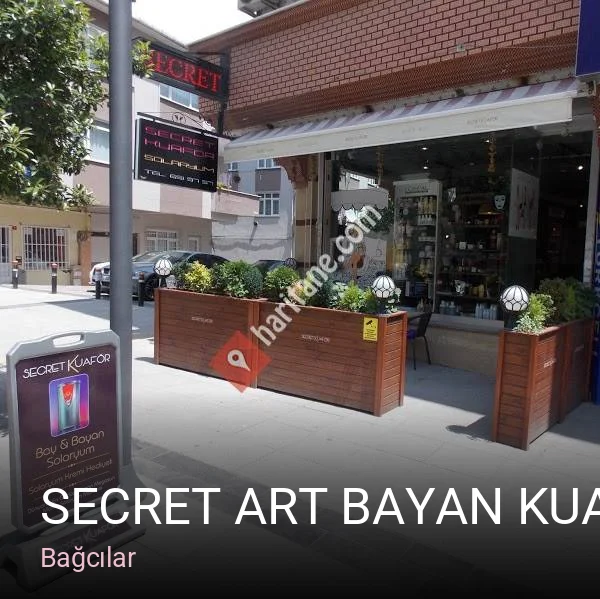 Bağcılar Secret Art Bayan Kuaförü — Saç Bakımı, Keratin, Manikür