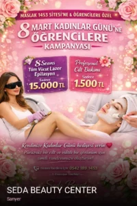 Sarıyer SEDA BEAUTY CENTER — Kalıcı Oje