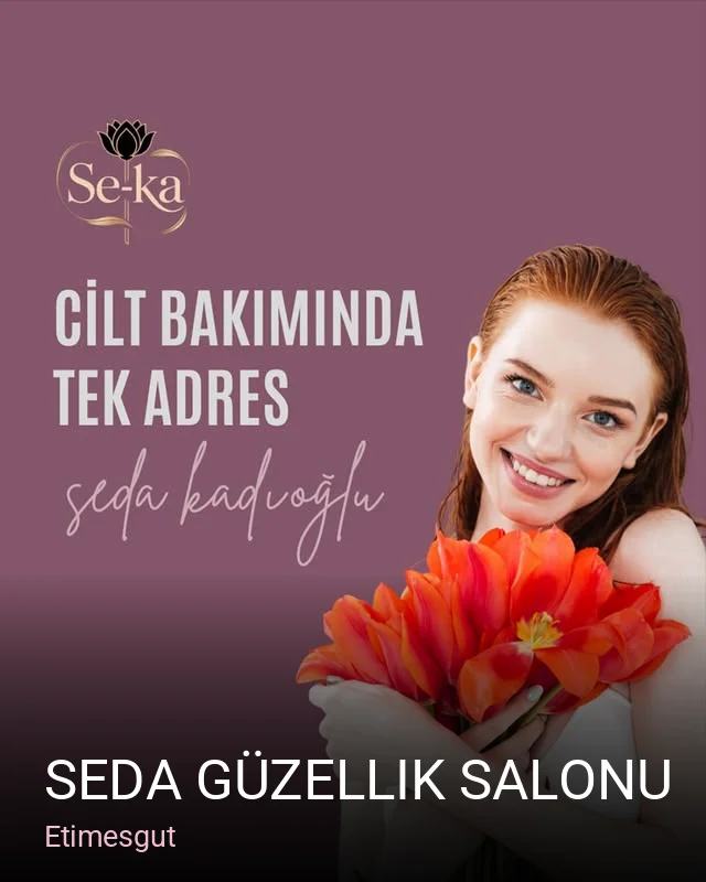Etimesgut seda güzellik salonu — Manikür, Pedikür, Cilt Bakımı