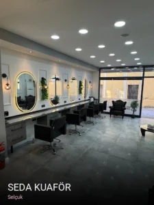 Selçuk Seda Kuaför — Keratin