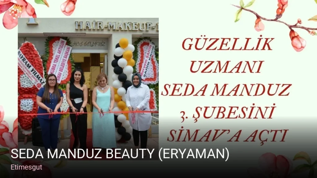 Etimesgut Seda Manduz Beauty (Eryaman) — Manikür, Pedikür, Cilt Bakımı