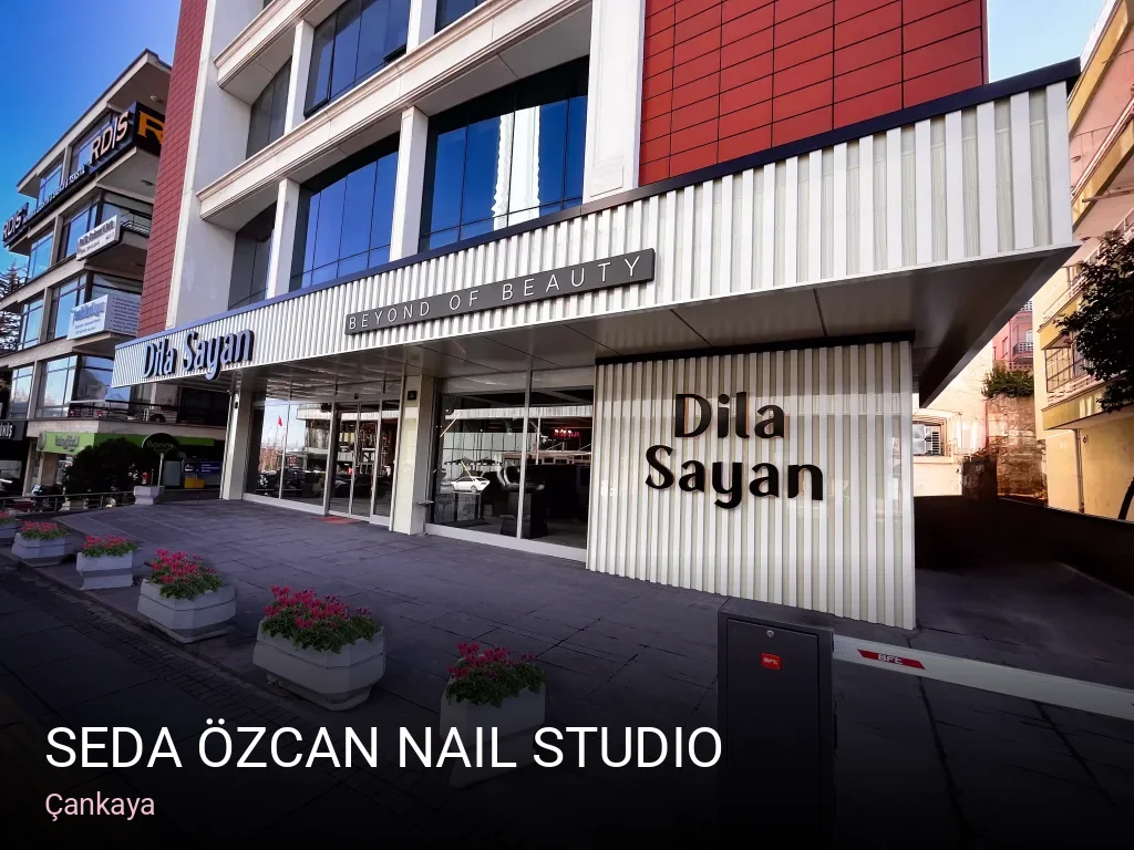 Çankaya Seda Özcan Nail Studio — Manikür, Pedikür, Cilt Bakımı