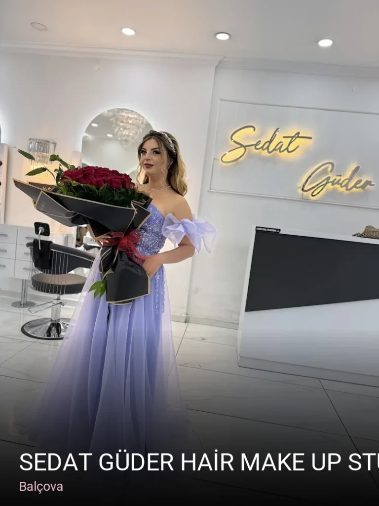 Balçova SEDAT GÜDER HAİR MAKE UP STUDİO — Saç Bakımı, Keratin