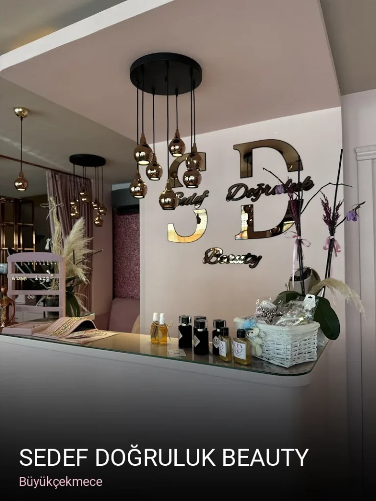Büyükçekmece Sedef Doğruluk Beauty — Manikür, Pedikür, Cilt Bakımı
