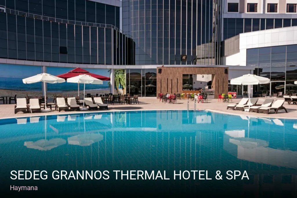 Haymana SEDEG GRANNOS Thermal Hotel & Spa — Cilt Bakımı, Ağda, Lazer Epilasyon