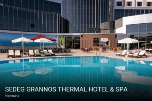 Haymana SEDEG GRANNOS Thermal Hotel & Spa — Cilt Bakımı