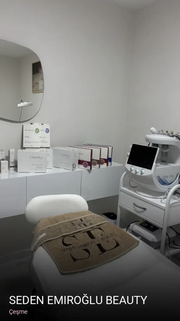 Çeşme Seden Emiroğlu Beauty — Manikür, Pedikür, Cilt Bakımı