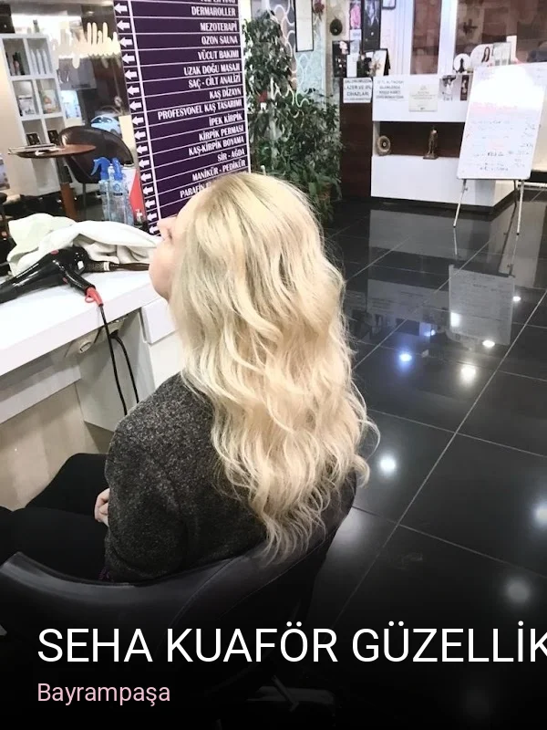 Bayrampaşa SEHA KUAFÖR GÜZELLİK — Manikür, Pedikür, Cilt Bakımı