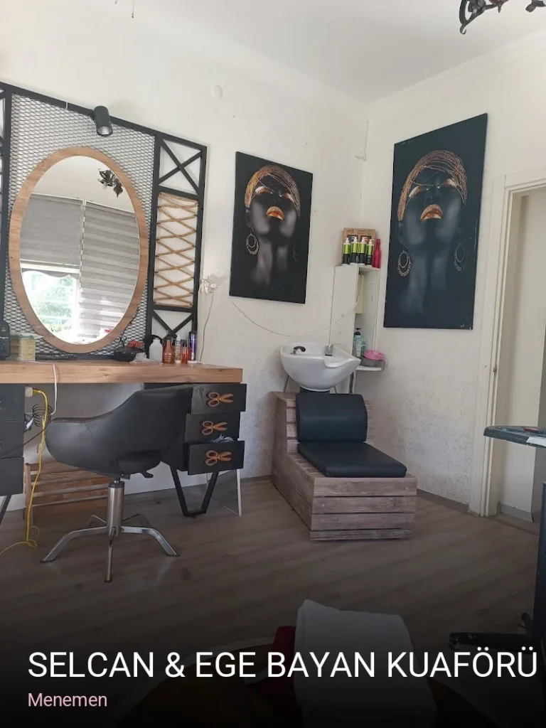 Menemen Selcan & Ege Bayan Kuaförü — Saç Bakımı, Keratin