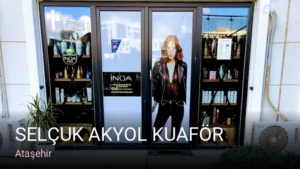 Ataşehir Selçuk Akyol Kuaför — Kalıcı Oje