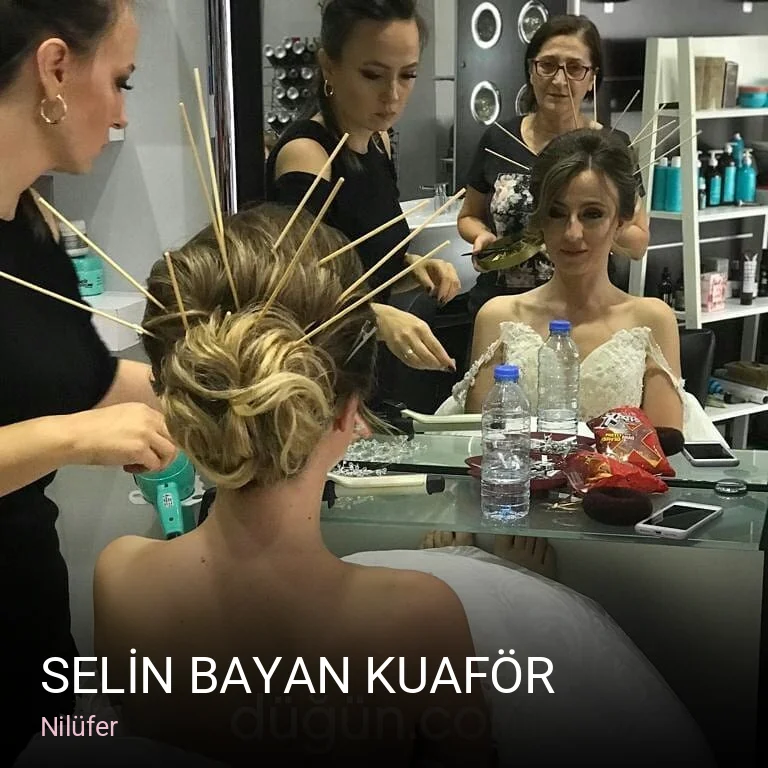 Nilüfer SELİN BAYAN KUAFÖR — Saç Bakımı, Keratin