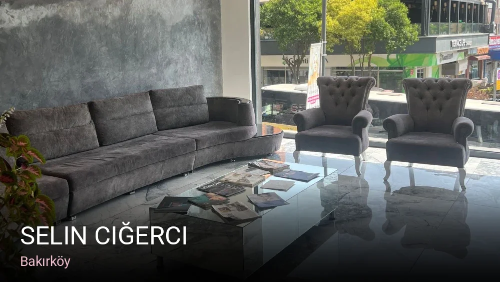Bakırköy Selin Ciğerci — Manikür, Pedikür, Cilt Bakımı
