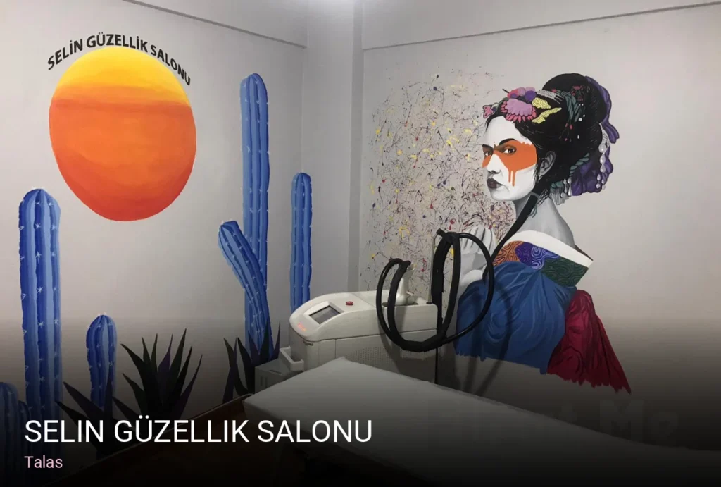 Talas Selin Güzellik Salonu — Manikür, Pedikür, Cilt Bakımı