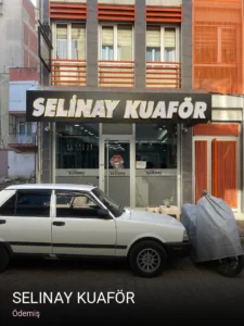 Ödemiş Selinay Kuaför — Keratin
