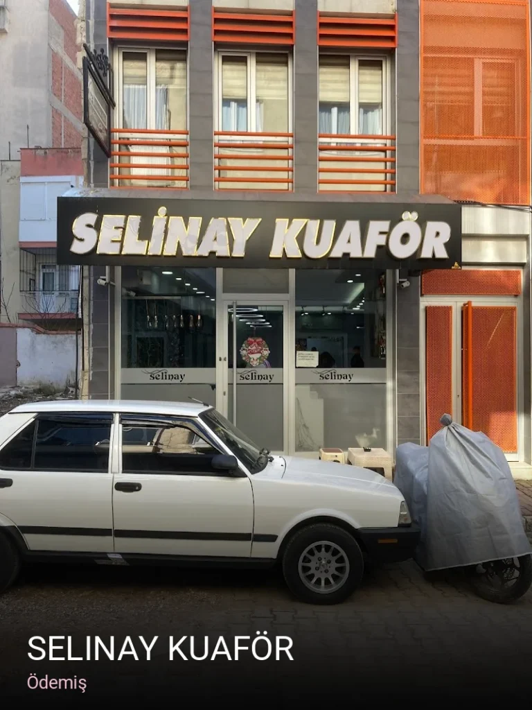 Ödemiş Selinay Kuaför — Saç Bakımı, Keratin