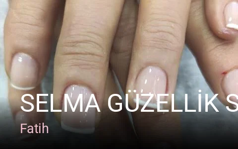 Fatih SELMA GÜZELLİK SALONU — Saç Bakımı, Keratin