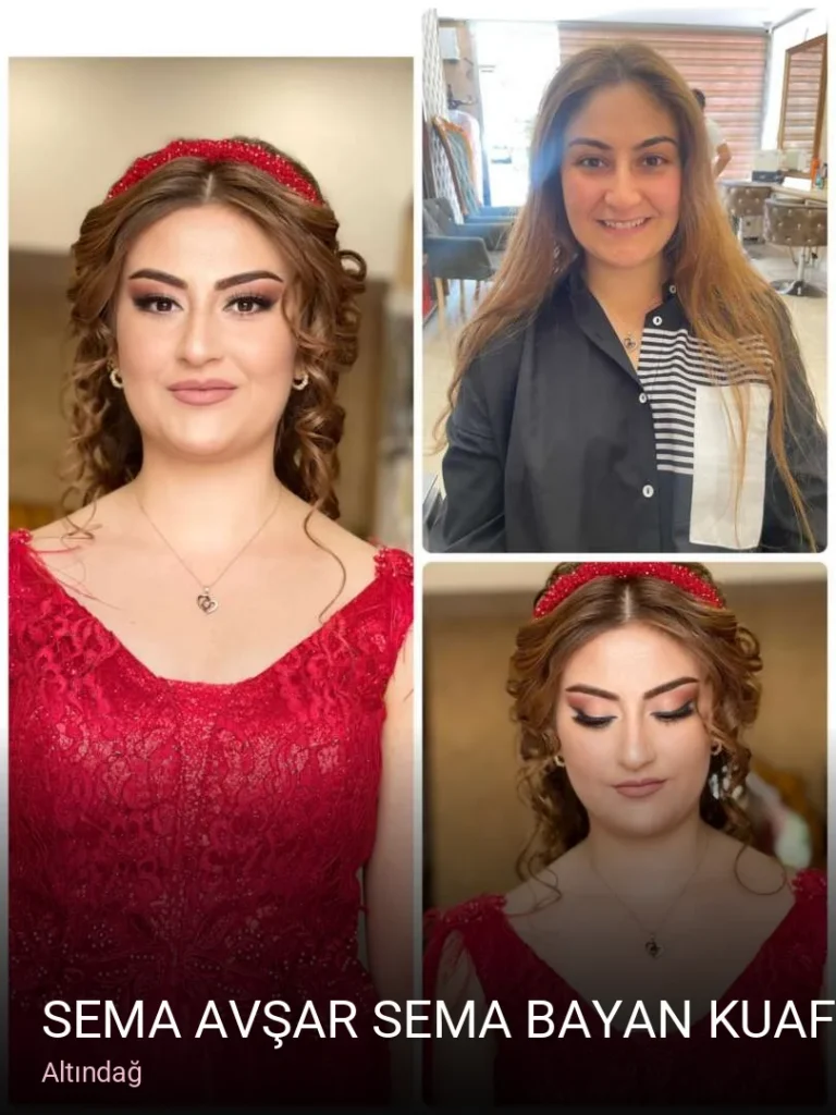Altındağ SEMA AVŞAR SEMA BAYAN KUAFÖRÜ — Manikür, Pedikür, Cilt Bakımı