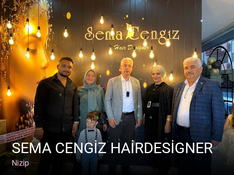 Nizip SEMA CENGİZ HAİRDESİGNER — Saç Bakımı, Keratin