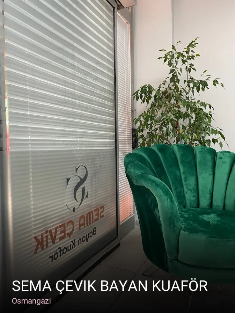 Osmangazi Sema Çevik Bayan kuaför — Saç Bakımı, Keratin