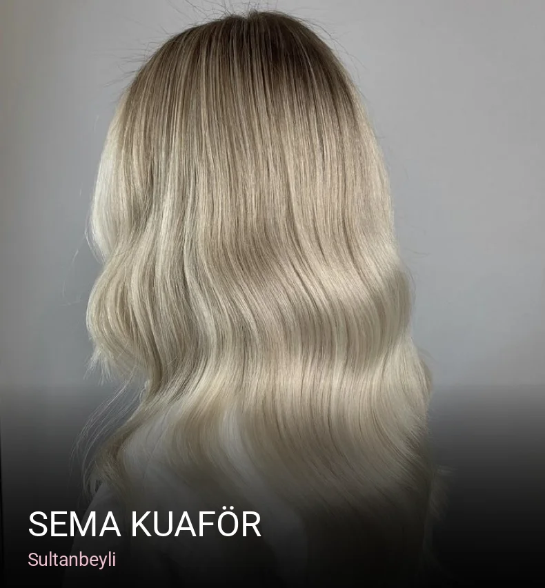 Sultanbeyli Sema kuaför — Saç Bakımı, Keratin
