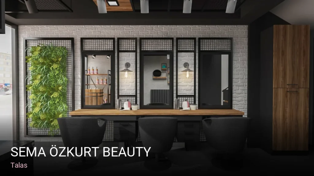Talas Sema Özkurt Beauty — Manikür, Pedikür, Cilt Bakımı