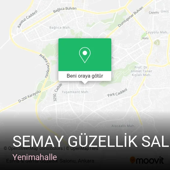 Yenimahalle SEMAY GÜZELLİK SALONU — Manikür, Pedikür, Cilt Bakımı