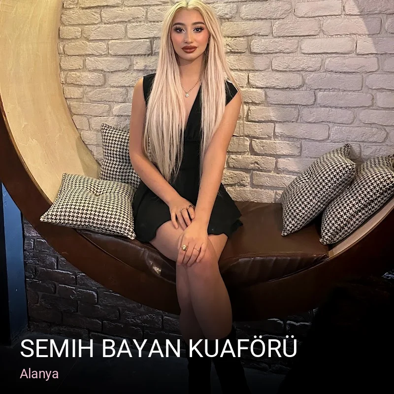 Alanya Semih Bayan Kuaförü — Saç Bakımı, Keratin