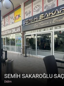 Didim SEMİH SAKAROĞLU Saç Tasarım & Güzellik — Keratin