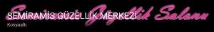 Konyaaltı SEMİRAMİS GÜZELLİK MERKEZİ — Kalıcı Oje