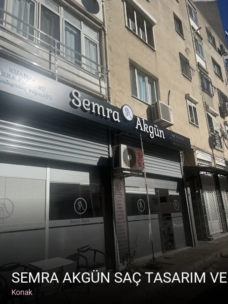 Konak Semra Akgün Saç Tasarım ve Güzellik Salonu — Saç Bakımı, Keratin, Manikür