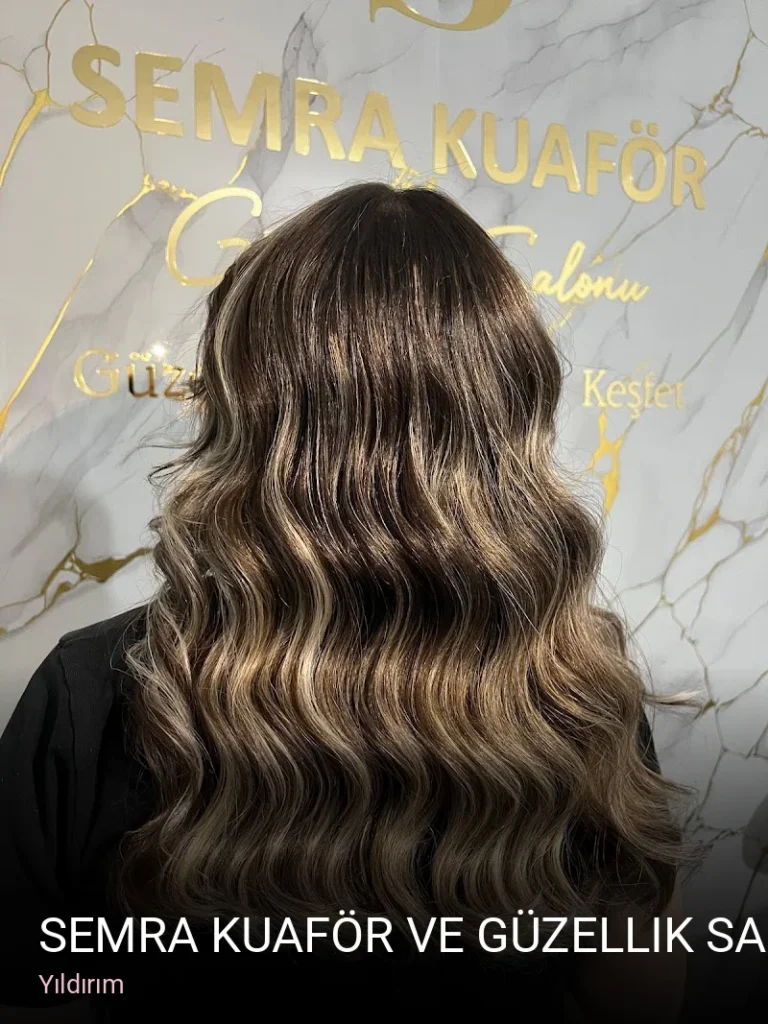 Yıldırım Semra Kuaför ve Güzellik Salonu — Saç Bakımı, Keratin, Manikür