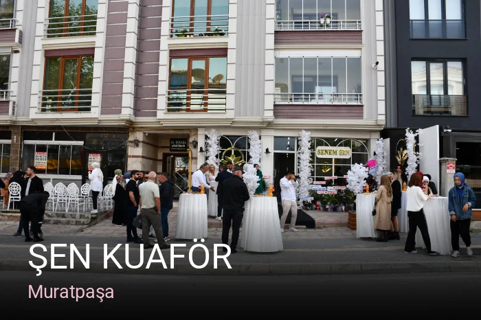 Muratpaşa Şen Kuaför — Saç Bakımı, Keratin